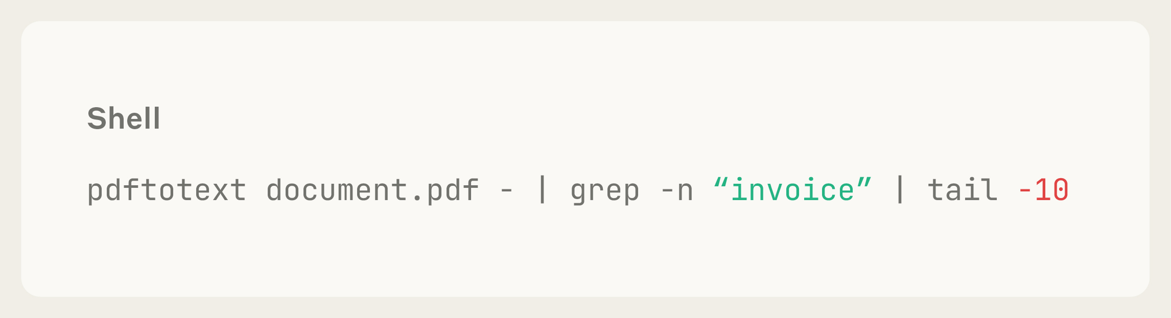Bash Scripting Example