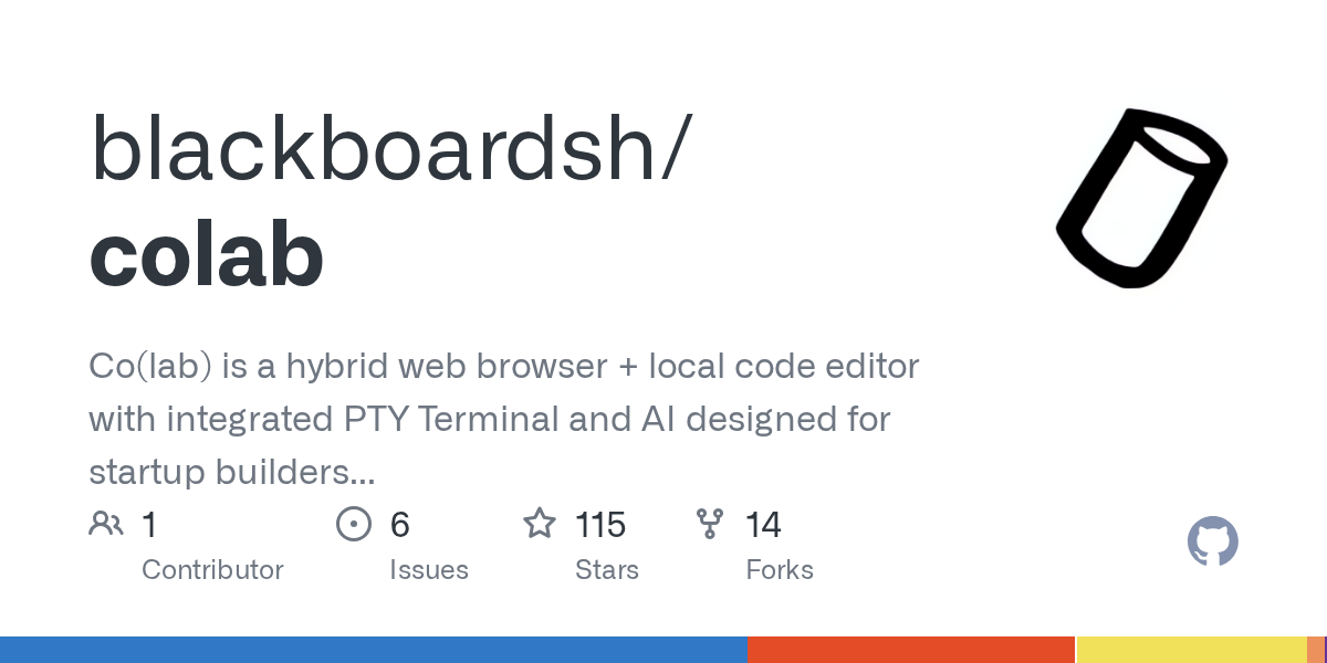 Co(lab) - 混合浏览器与代码编辑器