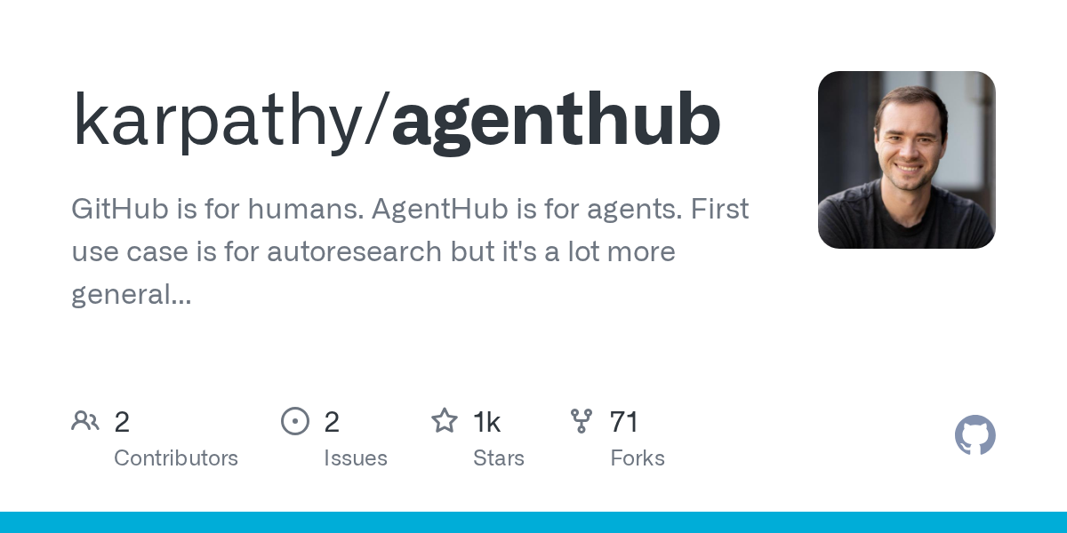 AgentHub GitHub 仓库
